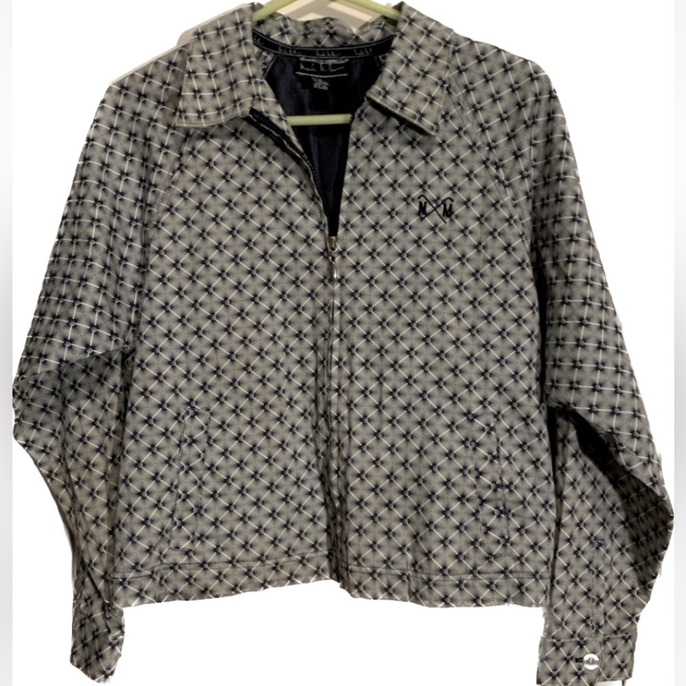 Nicole Miller Women’s golf windbreaker size small style #62444